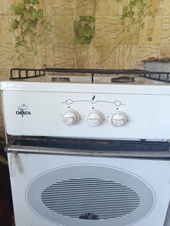 Газовая двухкомфорочная плита