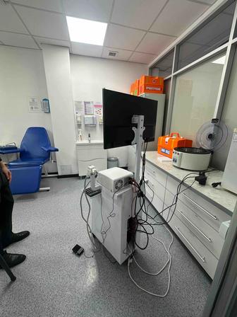 Медицинское оборудование система видео-кольпоскопия