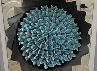 Денежные букеты На заказ г.Алматы