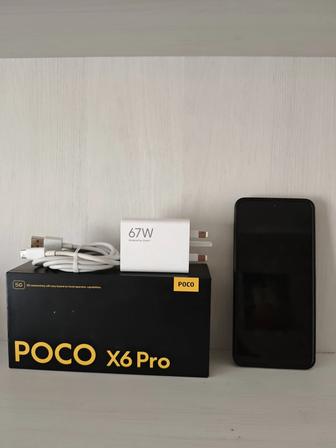 Продается смартфон Poco x 6pro