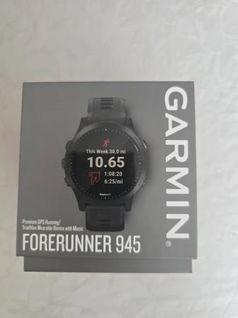 Продам срочно часы Garmin 945 б/у в отличном состоянии