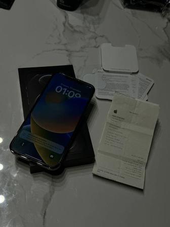 iPhone 12 Pro Max 256GB (Графитовый) идеальное состояние!