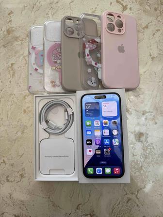 Продам IPhone 15pro 256gb blue