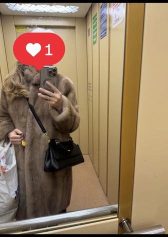 Норковая шуба
