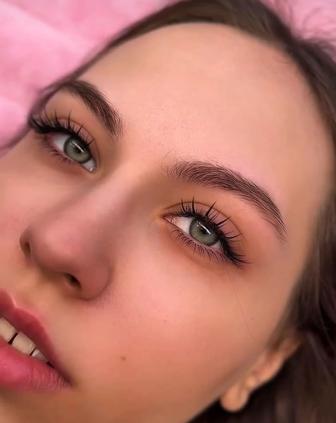 Наращивание ресниц