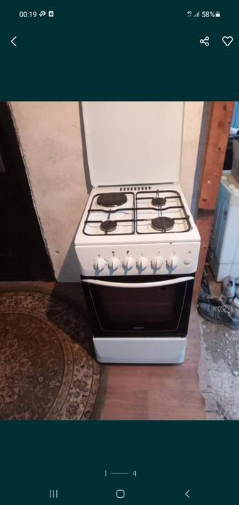 Продам газ плиту