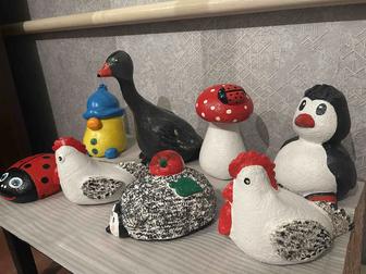 Продам садовые фигурки