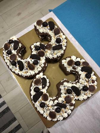 десерты и торт цифры на заказ