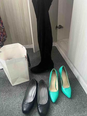 Туфли/ботфорты