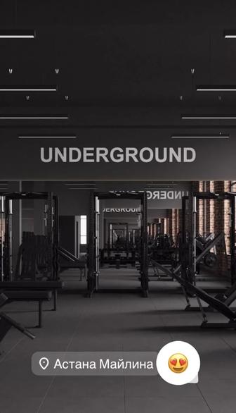 Продам абонемент в зал Underground
