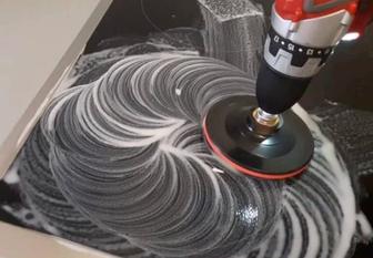 Полировка варочных плит,стеклокерамической плитки,столешниц