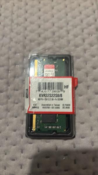 Оперативная память Kingston KVR32S22S8/8 8 Гб