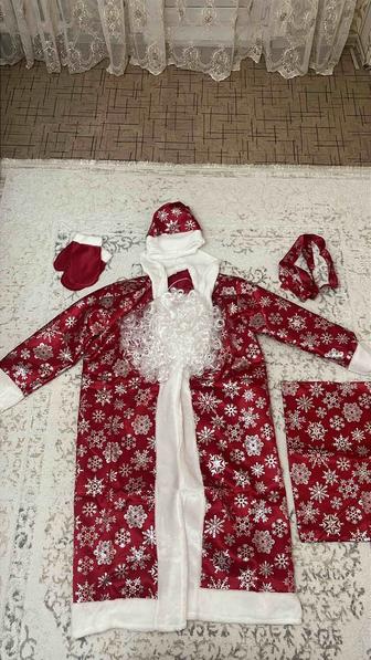 Аренда костюма Деда мороза