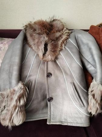 Продам дубленку б/у