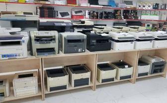Принтерлер және МФУ сатылады Лазерлік / Сиялы