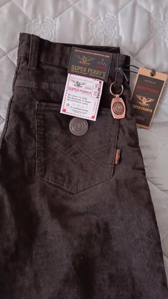 Джинсы вельветовые