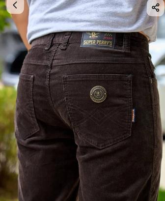 Джинсы вельветовые