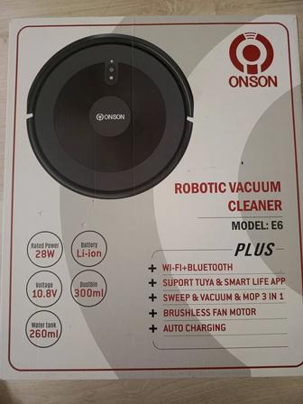 Робот пылесос onson