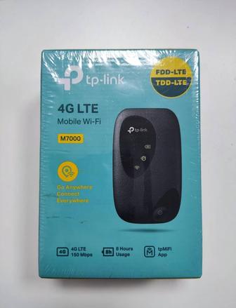 Новый 4G Модем Роутер Wi-Fi TP Link M7000