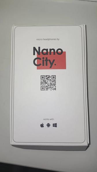 Bluetooth гарнитура NanoCity