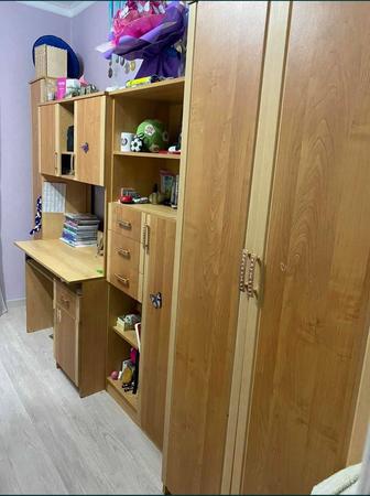 Продам детскую мебель срочно шкаф