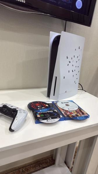 Продам PS5 с онлайн аккаунтом PSN и доступом гта онлайн