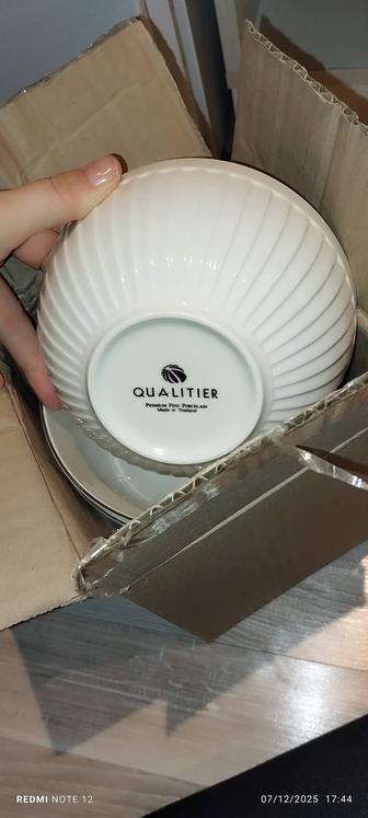 Суповые тарелки 6шт