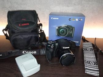 Фотоаппарат Canon PowerShot SX510 HS (30-кратный зум, видео Full HD, Wi-Fi)