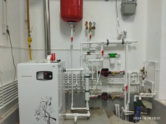 Услуги сантехника