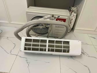 Почти новый кондиционер