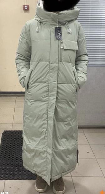 Женский пуховик