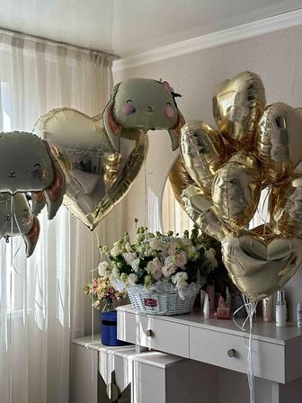 Гелиевые шары Алматы