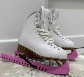 Детские профессиональные фигурные коньки Jackson 500