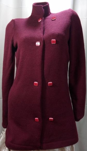 Женский кардиган ручной работы