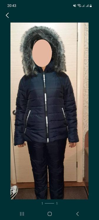 Продам женский лыжный костюм.