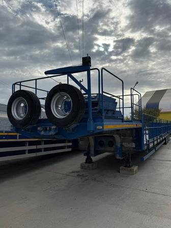 Полуприцеп тяжеловоз чмз 94071 ппт 25 (трал)