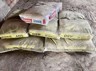 Срочно продам цемент и ротбонт