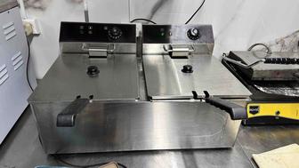 Фритюрница большая 11 литр каждая