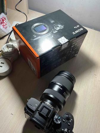 Продам фотоаппарат Sony a7iii с объективом tamron 28-75
