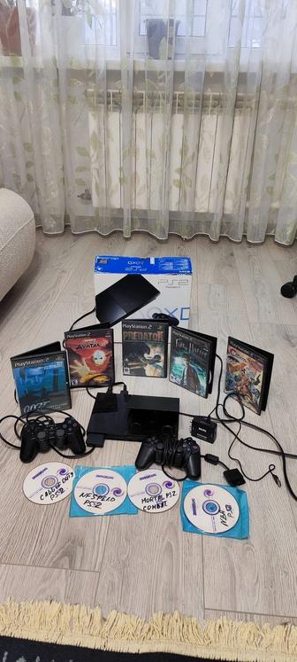 Продам Playstation 2