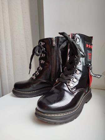 Б/у детские сапоги