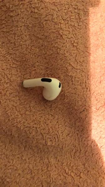 Airpods gen3 правая ухо