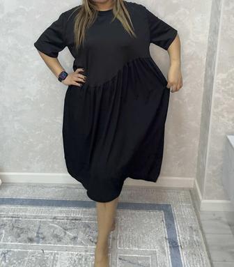 Платье свободное