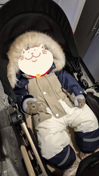 Продам зимний костюм для малыша.