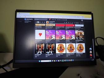 Портативный монитор 2К HDMI