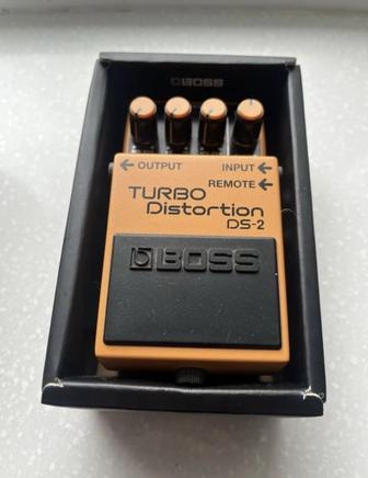 Продам педаль destortion turbo ds-2