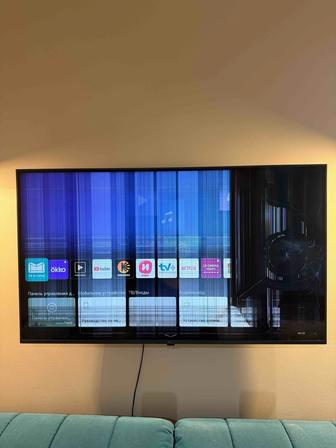 Телевизор LG 43 (разбит экран) на запчасти