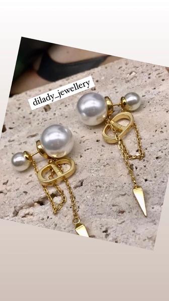 Продам серьги