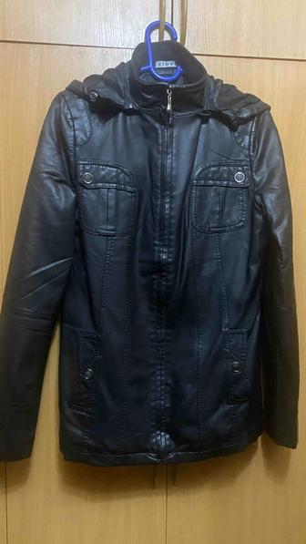 Кожаная куртка