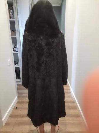 Норковая шуба 48 размер